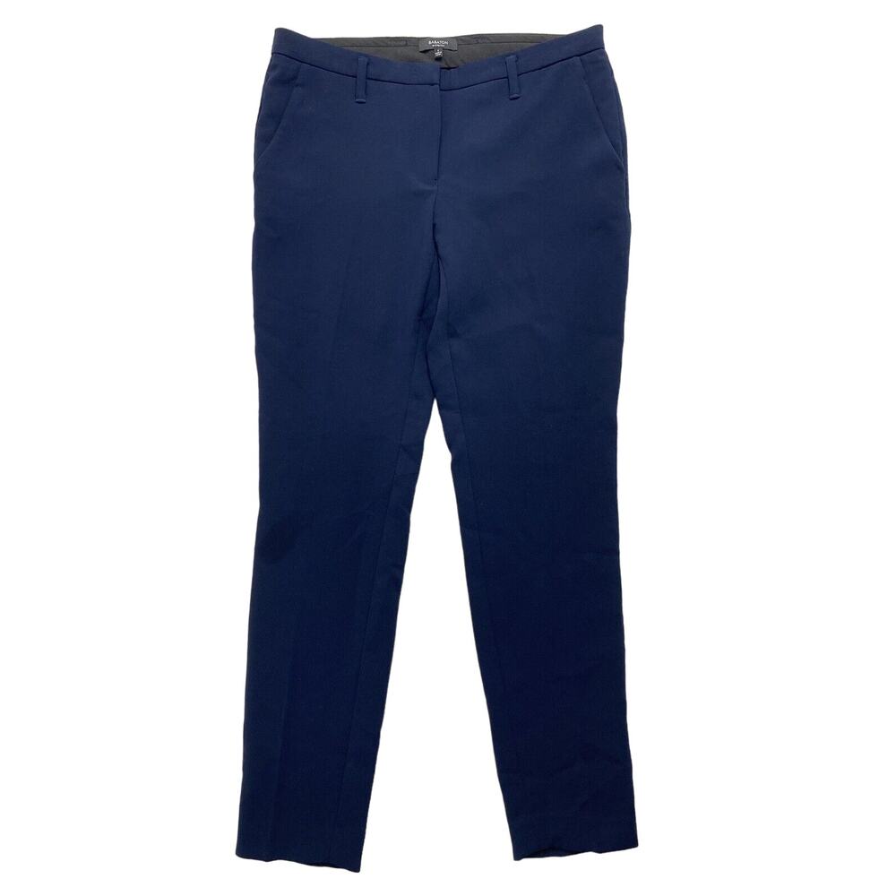 BABATON Aritzia Bi-Stretch Kendrick Dress Pant Midnight Blue Size 6 Japanese